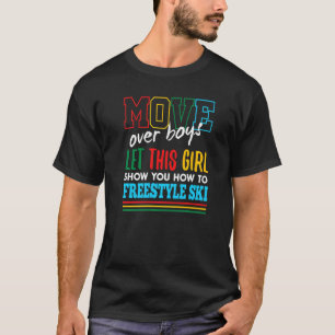 T-shirt Laissez Cette Fille Vous Montrer Comment Faire du