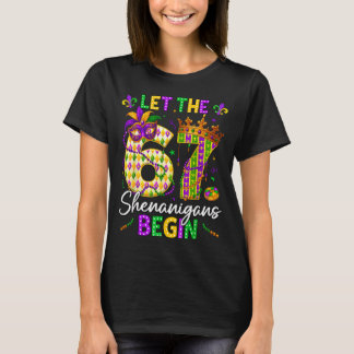 T-shirt Laissez commencer les 67 Shenanigans Drôle 6 7 Six