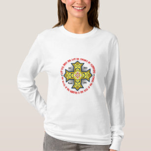 T-shirt Laissez Dieu surgir et laissez ses ennemis être