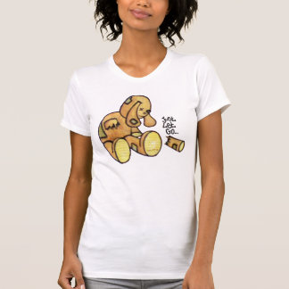 T-shirt Laissez juste vont
