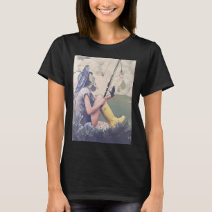 T-shirt Laissez la place les garçons laissez cette fille v
