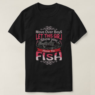 T-SHIRT LAISSEZ LA PLACE LES GARS