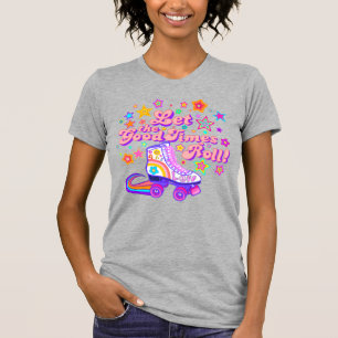T-shirt Laissez le bon temps rouler à l’arc-en-ciel des an