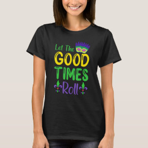 T-shirt Laissez Le Bon Temps Rouler Mardi Gras