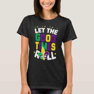 T-shirt Laissez Le Bon Temps Rouler Mardi Gras Parade Carn