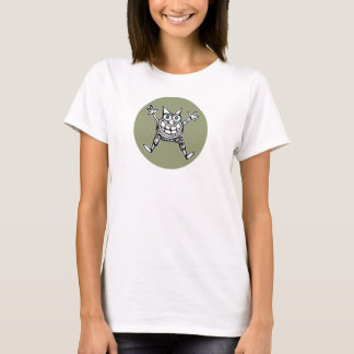 T-shirt Laissez le devenez écolo