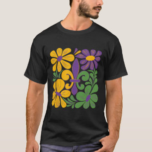 T-shirt Laissez Les Bon Temps Rouler Funny Boho Coquette M