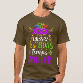 T-shirt Laissez Les Bons Temps Rouler