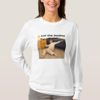 T-shirt Laissez Les Corps Atteindre Le Mème Du Sol