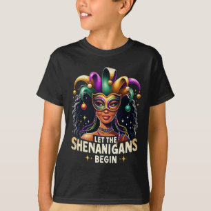 T-shirt Laissez les femmes et les filles commencer le carn