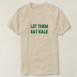 T-SHIRT LAISSEZ-LES MANGER DU CHOU FRISÉ