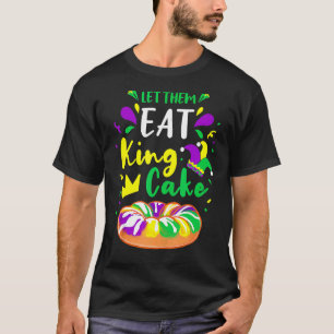 T-shirt Laissez-Les Manger King Cake Mardi Gras 1