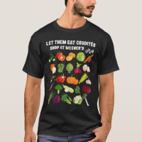 Laissez-les manger le mème de Crudite Wegner