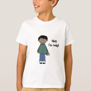 T-shirt Laissez l'étude pour commencer ! - Étudiant de