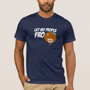 T-shirt Laissez mes personnes partir