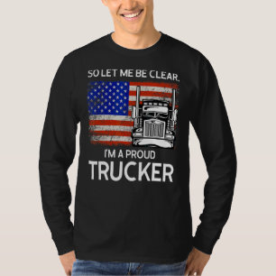 T-shirt Laissez-moi être clair, je suis un joyeux machinis