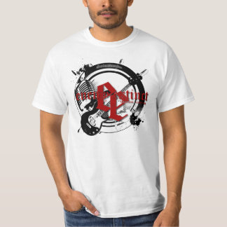 T-shirt Laissez-moi être un instrument de l'éloge T