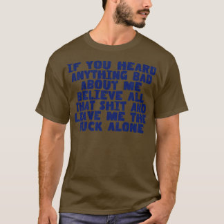 T-shirt Laissez-moi la conception Sarcastique unique Citat