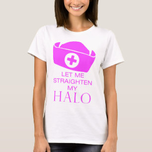 T-shirt Laissez-moi redresser mon halo