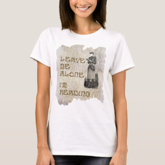 T-shirt Laissez-moi seul. Je lis
