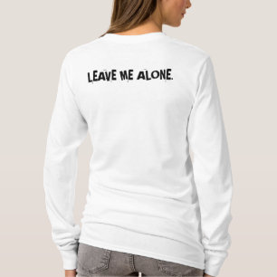 T-shirt Laissez-moi seul Romance Love Couple