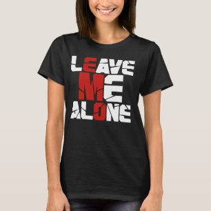 T-shirt Laissez-moi seul - Ventilateur Emo - Emo