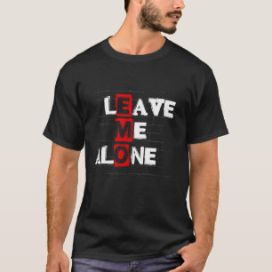 T-shirt Laissez-moi seul - Ventilateur Emo - Emo