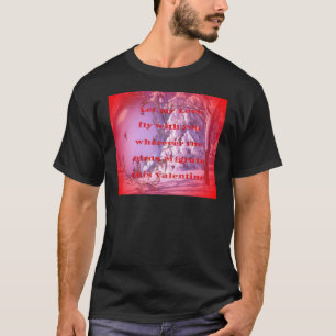 T-shirt Laissez-moi voler avec vous à valentine.png