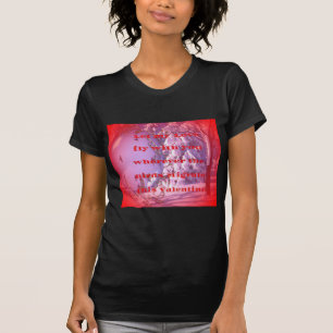 T-shirt Laissez-moi voler avec vous à valentine.png