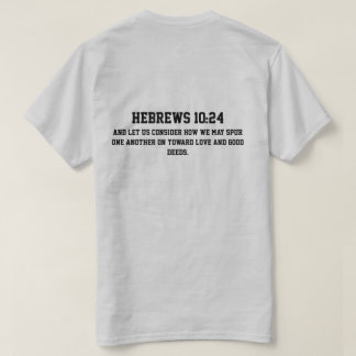 T-shirt 'Laissez-moi vous encourager'