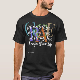 T-shirt Laissez-Moi Vous Parler De Mon Jésus-Christ