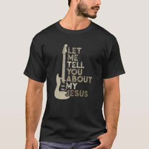T-shirt Laissez-Moi Vous Parler De Mon Jésus Religion Chré