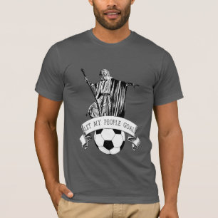 T-shirt Laissez mon but de personnes
