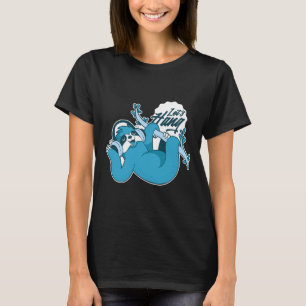 T-shirt Laissez-Nous Attirer Sloth Sloth Funny Papa Blague