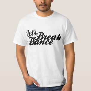 T-shirt Laissez-nous smurf