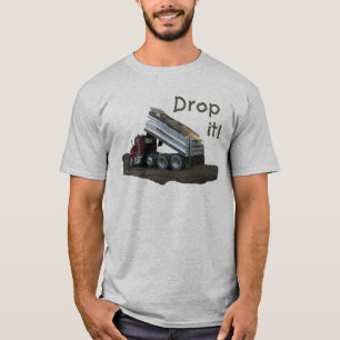 T-shirt Laissez- tomberle !