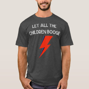 T-shirt Laissez Tous Les Enfants Boogie Blanc