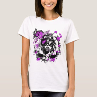 T-shirt Laissez votre expression parler dans votre mode
