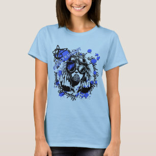 T-shirt Laissez votre expression parler dans votre mode
