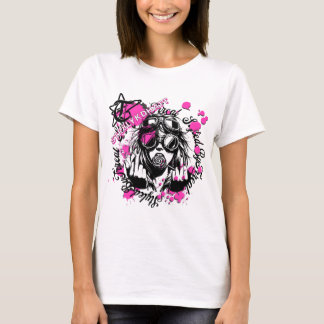 T-shirt Laissez votre expression parler dans votre mode
