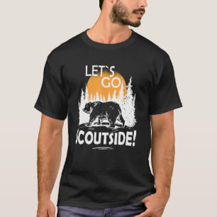 T-shirt Laissons aller Scouside Cub Master Scouting