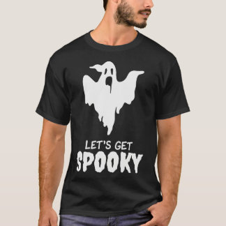 T-shirt Laissons Éffrayant