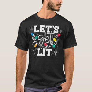 T-shirt Laissons s'illuminer les lumières de Noël à l'Amou