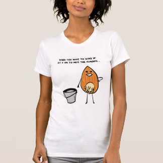 T-shirt Lait d'amande