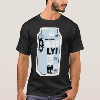 T-shirt lait d'avoine