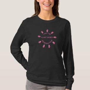 T-shirt Lait d'avoine végétalien à base de plantes Sauver 