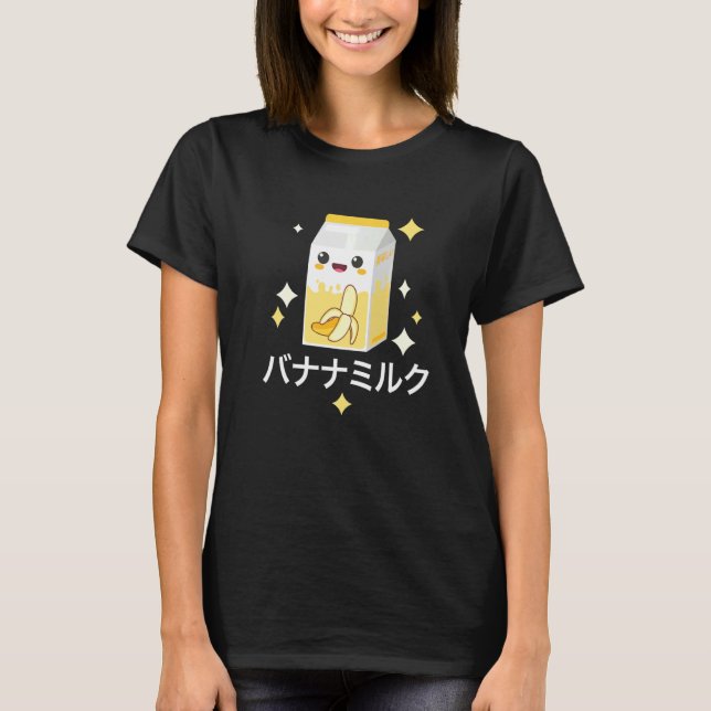 T-shirt Lait de banane (Devant)