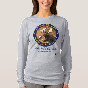 T-shirt Lait de l'élan de Matanuska