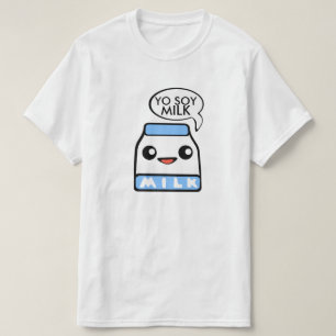 T-shirt Lait de soja de Yo