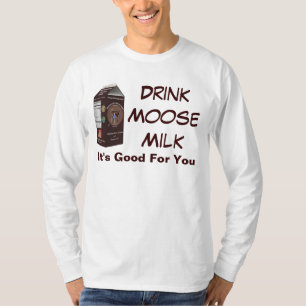 T-shirt Lait d'orignal Matanuska